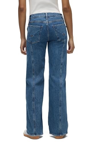 HUDSON Women's Lexi Seamed Wide Leg Pant3