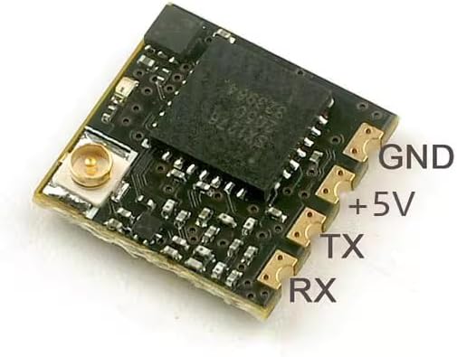 Miniatura 8 de Happymodel ExpressLRS FPV Módulo de largo alcance ELRS ES900TX 915MHz compatible con Radiomaster TX16S y Jumper T12 T16 T18 FPV Micro Mini dron de