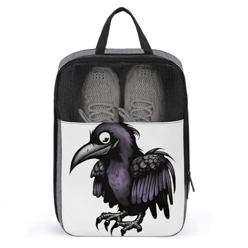Bolsa organizadora de zapatos de viaje Ravens impermeable para tenis y calzado de golf