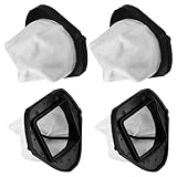 4 Pack SV780 Dust Cup Filters for Shark Cordless Vacuum SV75Z SV728N SV726N, Replacement Part # XF769, XSB726N LUXRILIX