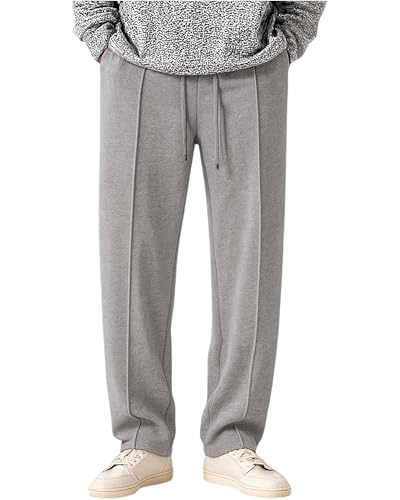 Image of BE SAVAGE Men's Baggy Track Pants - Stylish Joggers for Gym & Casual Wear - Comfortable and Trendy Sweatpants