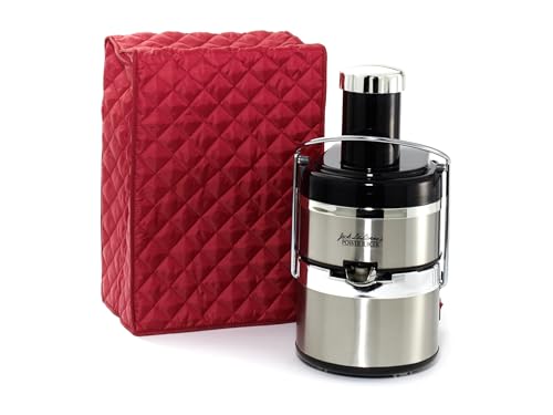 Covermates Keepsakes – Juicer Cover – Dust Protection - Stain Resistant - Washable – Appliance Cover, Red