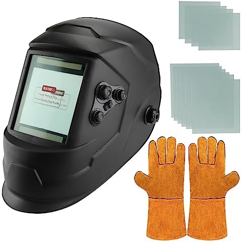 Herocut Solar Powered Auto Darkening Welding Helmet Cover