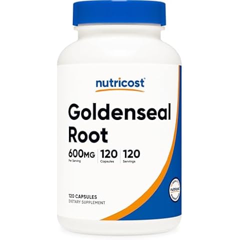 Nutricost Goldenseal Root 600mg Cover