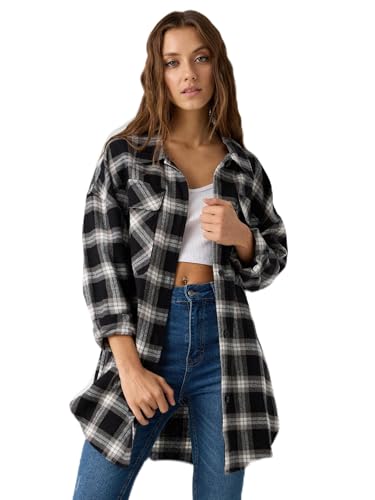 Blouse femme INSIDE fluide et élégante à manches longues