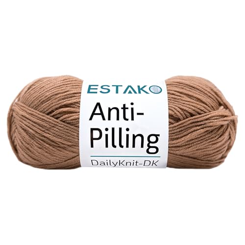 Estako DailyKnit-DK - 100% Anti-Pilling Acrylic Yarn - Soft DK