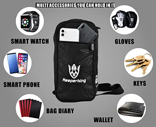 Keeperking Goalkeeper Gloves Bag