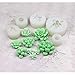5 Pack Succulent Silcone Resin Molds, Cactus Epoxy Resin Molds, 3D Flower Casting Molds for Resin Crafts DIY