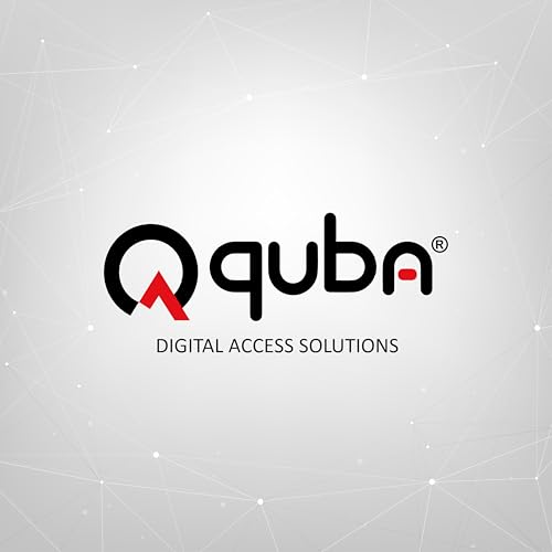Image of Quba Cleo Heavy-Duty Digital Safe | 25kg | 3 Shooting Bolt | 3 Way Access |100 Fingerprints | Password | Mechanical Keys | Dual Authorization, Wrong Password Alert