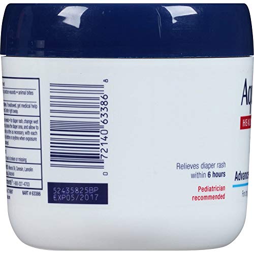 Image of Aquaphor Baby Healing Ointment, Advanced Therapy, 14 Ounces (396 g)