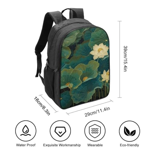 Mochila infantil Lotus 3D ideal para guardería y paseos diarios de niñas preescolares 2