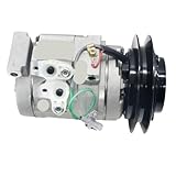 AC Compressor 10S15C Compatible with Land HZJ79L Pickup - Replaces OEM 88320-37080 884106A050 8832037080 447260-6670