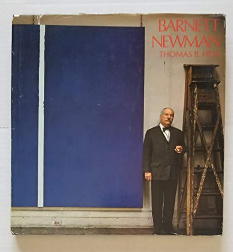 Barnett Newman B0006BZ0QM Book Cover