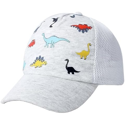 CHUNG Toddler Dinosaur Baseball Cap Cover