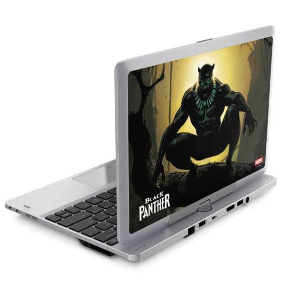 Skinit Decal Tablet Skin Compatible with Elitebook Revolve 810 - Officially Licensed Marvel Black Panther TChalla King of Wakanda Design