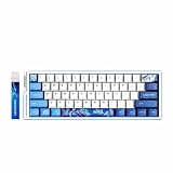 ATK Edge 60/63 HE Ultimate Gaming Keyboard, Wolves Esports x Leviatan Collaboration, CNC Aluminum, 8K Polling, 0.001–3.3 mm Adjustable Actuation, RGB Magnetic Switches (LEV 63 Gateron Jade Gaming)