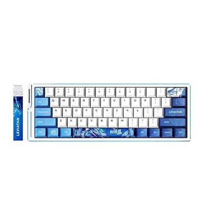 ATK Edge 60/63 HE Ultimate Gaming Keyboard, Wolves Esports x Leviatan Collaboration, CNC Aluminum, 8K Polling, 0.001–3.3 mm Adjustable Actuation, RGB Magnetic Switches (LEV 63 Gateron Jade Gaming)