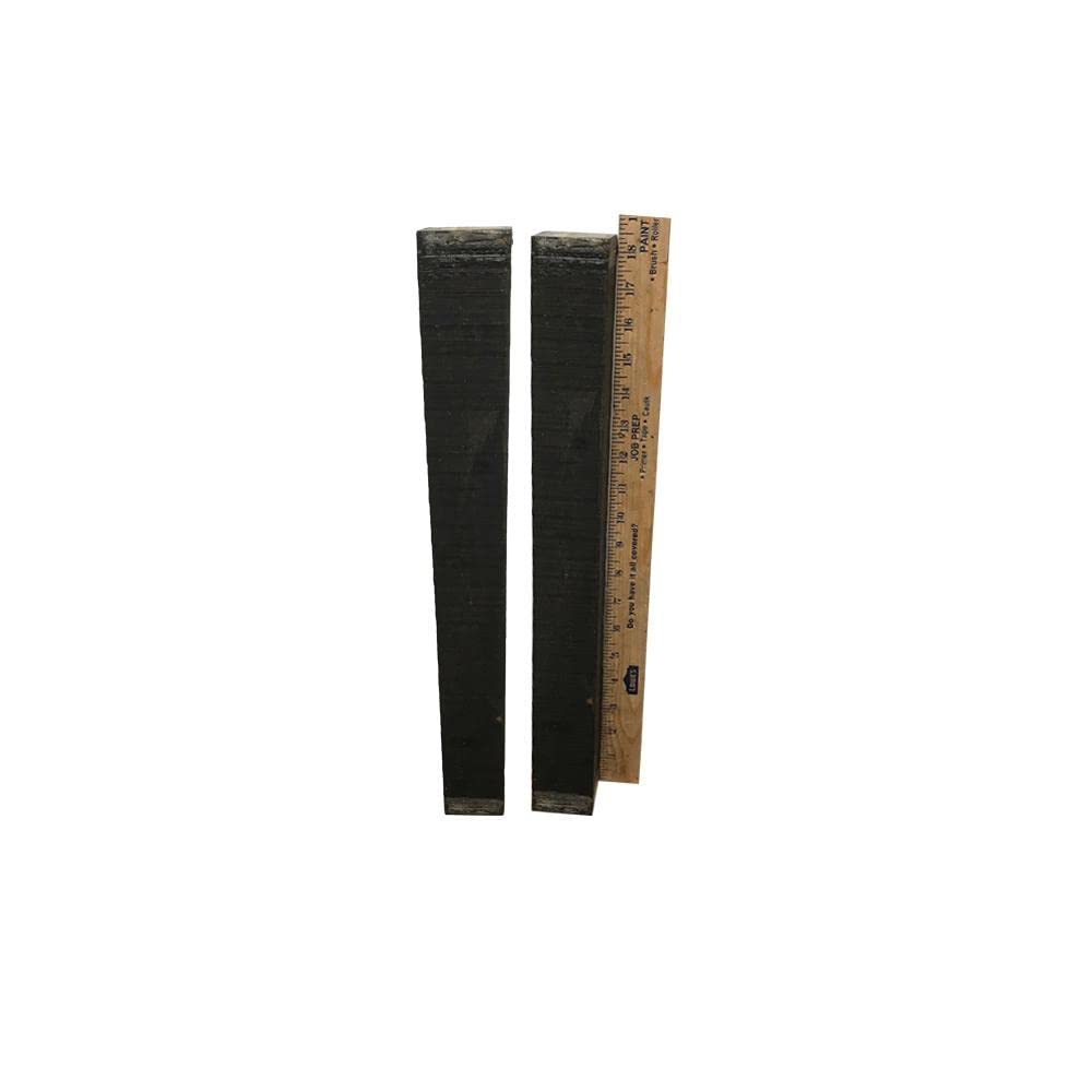 Exotic Wood Zone's Gaboon Ebony Turning Blanks 1-1/2" x 1-1/2" x 24"