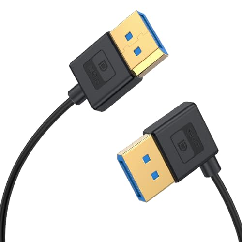 Câble DisplayPort coudé fin résout le manque de place derrière l'écran PC mural 8K