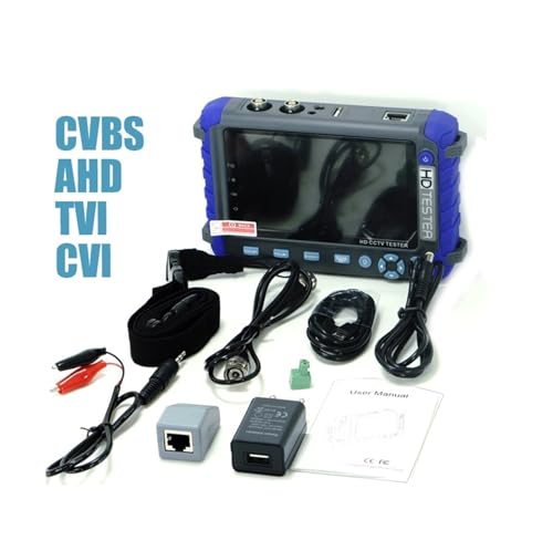Monitor de cámara CCTV IV8C con pantalla de 5 pulgadas y prueba 8MP AHD 3