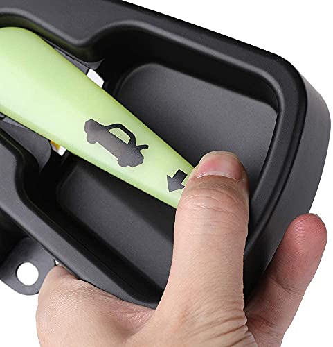 Image of SYERAL Tailgate Actuator Tailgate Trunk Latch Lock 64610-02071, 64610-02070 Rear Liftgate Door Lock Power Trunk Actuator Compatible with Toyota Corolla 2003 2004 2005 2006 2007 2008