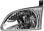 CarLights360: For Toyota Sienna Headlight Assembly 2001 2002 2003 Driver Side w/Bulbs Replacement For TO2502135