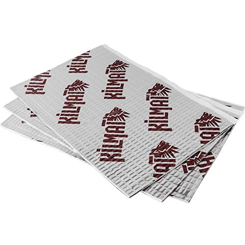 Kilmat 80 Mil 18 Sqft Car Sound Deadening Mat, Butyl Automotive Sound Deadener, Audio Noise Insulation And Dampening #TOP2