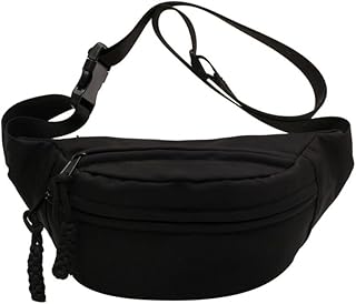 Tressential UrbanStash Waist Bag for Men Women | Cross Body Fanny Pack Sling Bag for Hiking, Travel, Camping, Outdoor Spor...