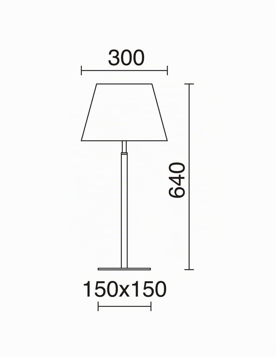 lampade da tavolo salotto FIRENZE E27 - lampada soggiorno da tavolo - IP20 - abat jour - bajour comodino - lampada comodino camera da letto - lampada da salotto da tavolo