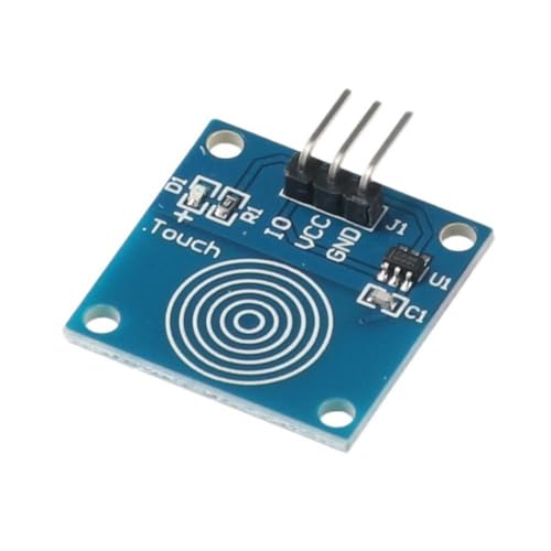 Shuati FEBB1E03/PCJ05 10Pcs Proximity Sensors, Capacitive Digital Sensor Ttp223B Touch Sensor Switch thumb #3