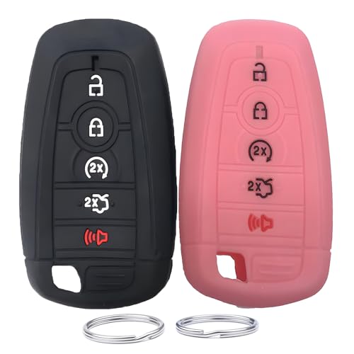 Coque de clé silicone Ford F150 Edge Explorer protection télécommande