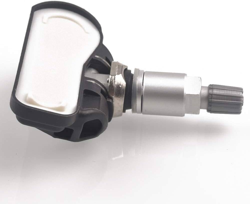 Sensor de presión de neumáticos de Coche 4 Piezas Sensor de monitoreo de presión de neumáticos TPMS para Mercedes Benz C250, C300, C350, Cla250, Cla45, AMG, W204, W205 X204
