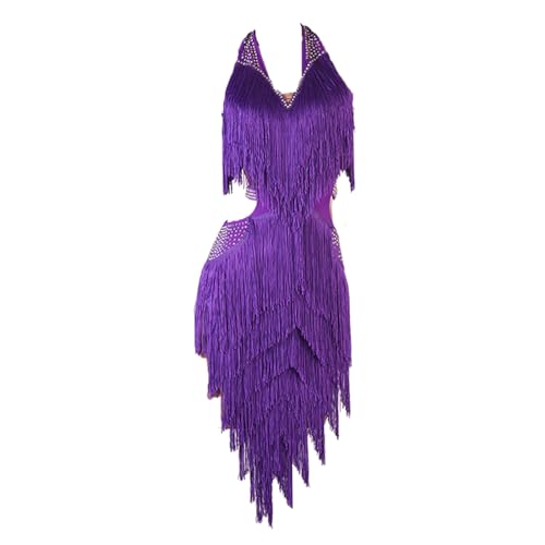 CHAGMEA Latein Tanz Performance Kleider Mit...