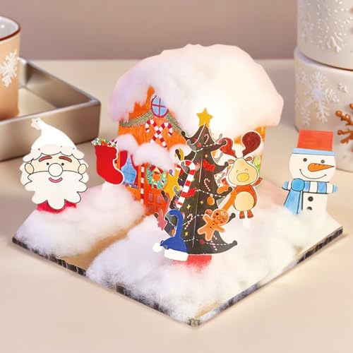 Kits De Manualidades Navideñas para solucionar el entretenimiento infantil en casa 3