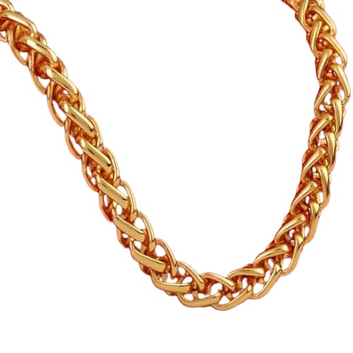 KJ Verma KJ Verma Present Standard 20 Inch Women Trending Fashion Golden Honeysingh Chain Gold-plated Plated Brass Chain Mn-Janjir-Chain (B0CXSTQ4ZG) Amazon Price History, Amazon Price Tracker