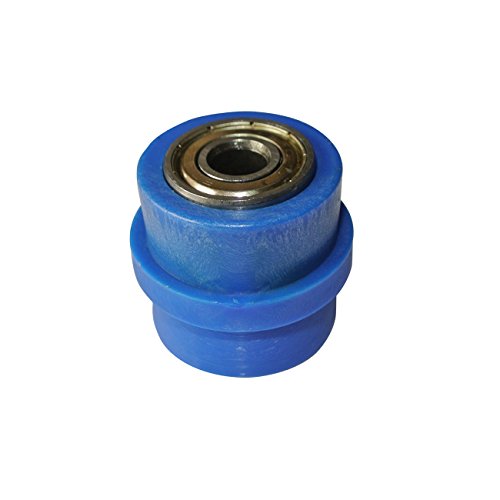 Ruichang 8mm Chain Roller Tensioner Pulley Wheel Guide For YZF KTM RMZ KLX CRF Blue