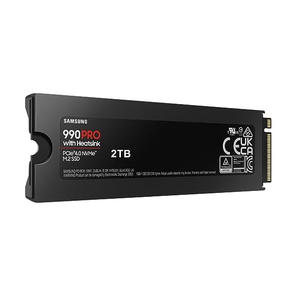 Samsung 990 PRO 2TB PCIe 4.0 (hasta 7,450MB/s) NVMe M.2 (2280) SSD Interno (MZ-V9P2T0BW) - Image 5