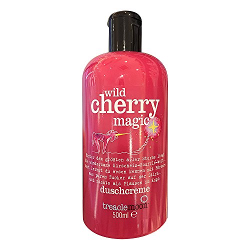 Preisvergleich Produktbild treaclemoon Duschcreme wild cherry magic (500 ml Flasche)