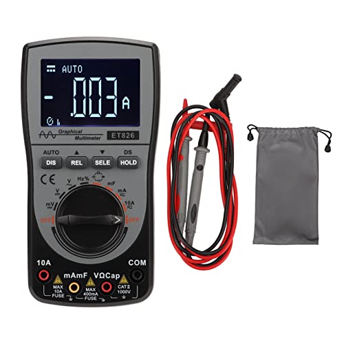 Oscilloscope portable pour vos dépannages électroniques à plage automatique