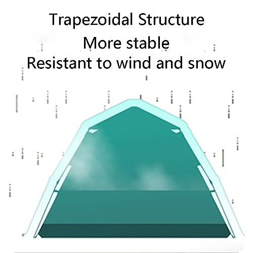 Carpa para pesca en hielo aislada para 1 persona miniatura 3