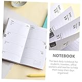 Zoom IMG-1 nuobesty 3pezzi daily planner notebook Zoom IMG-1 nuobesty 3pezzi daily planner notebook