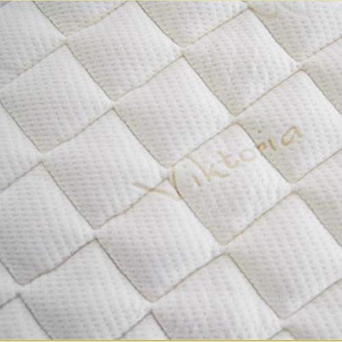 ABBCO para Cama de Agua/, Funda Victoriano para Camas Cama de Agua Divisible Cover