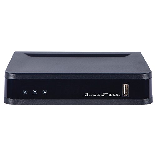 Narbonne Accessoires Récepteur Satellite Techwood FRANSAT HD TK30FHD02B Cover