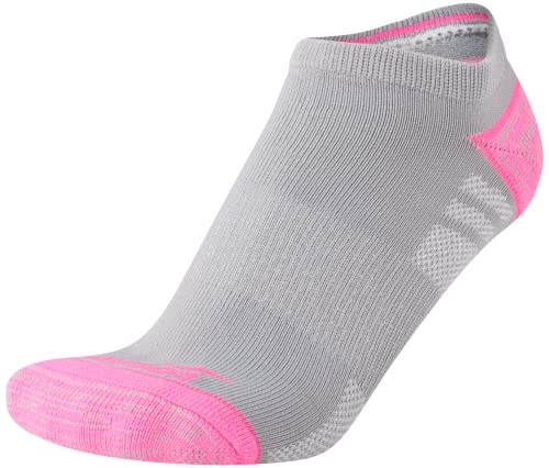 Image of Avia Womens Low Cut Socks - 6 Pack Cushioned Performance Stretch Moisture Wicking Athletic No Show Socks for Women (4-12)