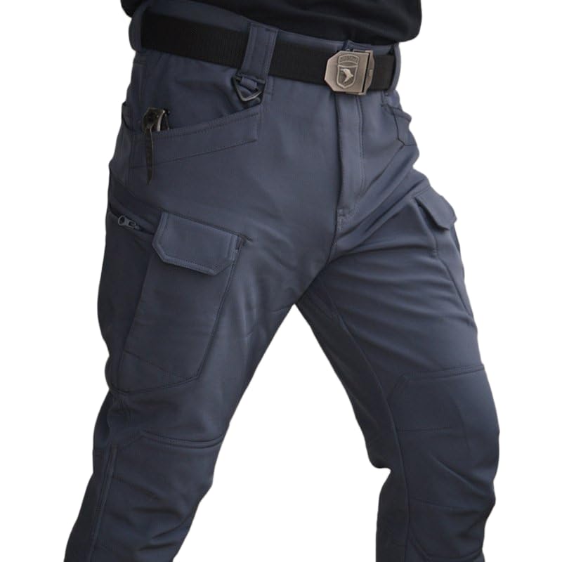 [Tumanld] 裏起毛ズボン男性 コンバット カーゴパンツ 迷彩ズボン メンズ ワークパンツ 防寒ズボン 裏起毛 戦術パンツ 暖かい アウトドアズボン メンズ トレーニング ズボン 作業着 スリム 軍用パンツ 作戦服 作業服 耐久性