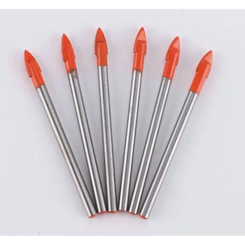 Set de brocas multifuncionales 6-12 mm para vidrio y metal miniatura 7