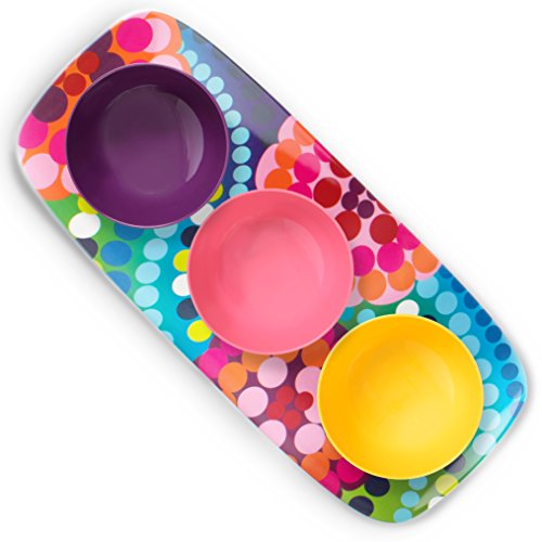 French Bull 19" Rectangular Platter - Melamine Platters And Serving Ware - Plate, Dish, Serving, Collection - Bindi #TOP1