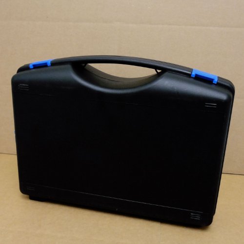Hard-sided plastic case for X-Rite CTP30