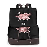 [リヴモアーム] ベビーメタル Babymetal タウンリュック レディース 本革 リュック 旅行 リュックサック 肩掛け ハンドバッグ 登山バッグ スクール ショルダー 通勤 出張 旅行 通学