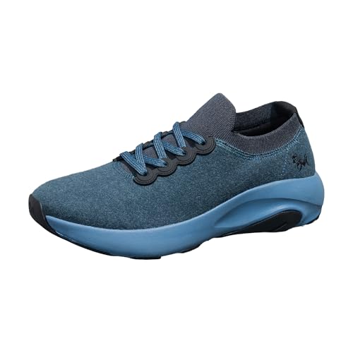 Image of Neeman's Lush Glider Sneakers for Men and Women | Sporty Shoes with Eco-Friendly Viscose Upper, CushyWalk Cushioning, Lightweight EVA Sole, Pressure-Mapped Grip, All-Day Comfort